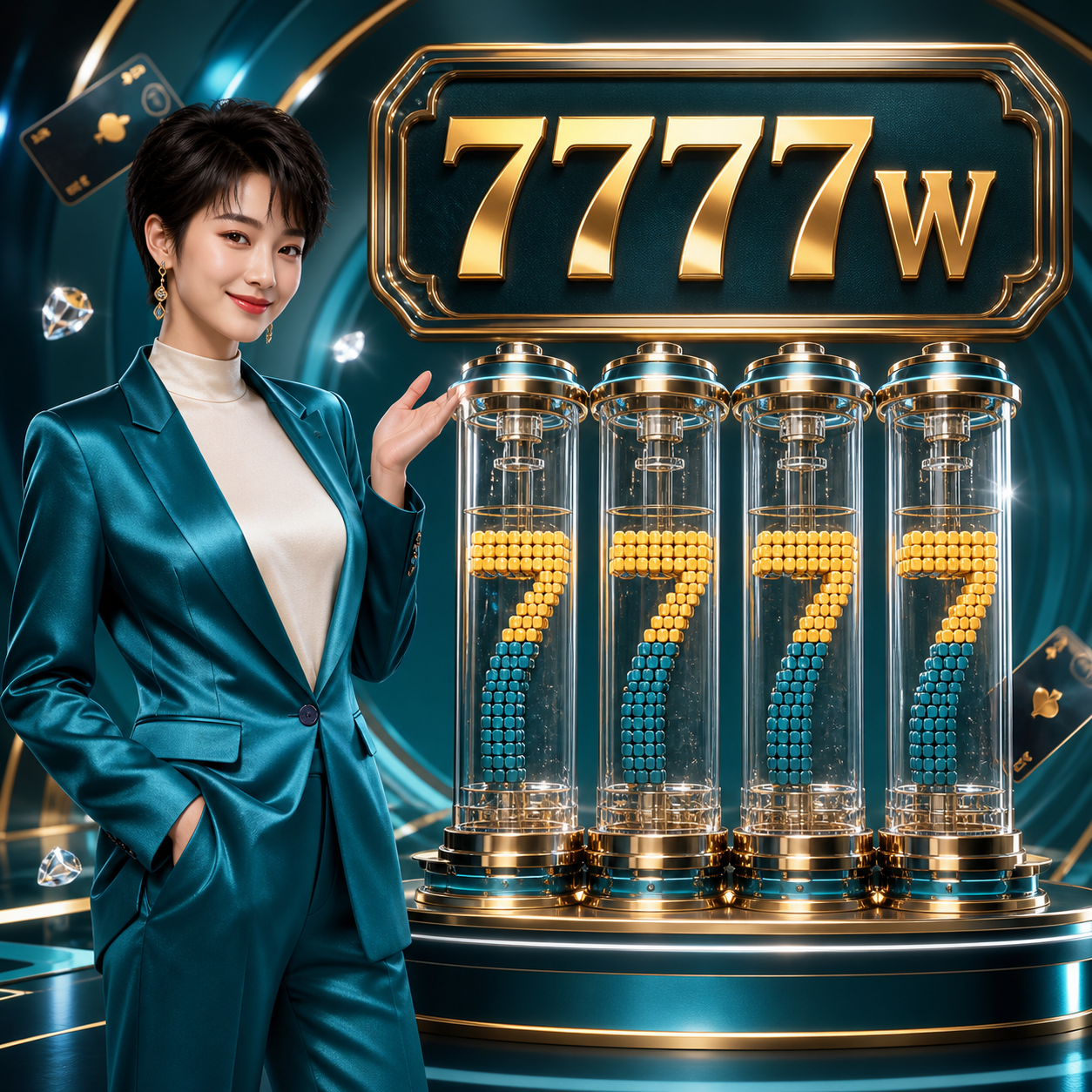 7777w Masuk