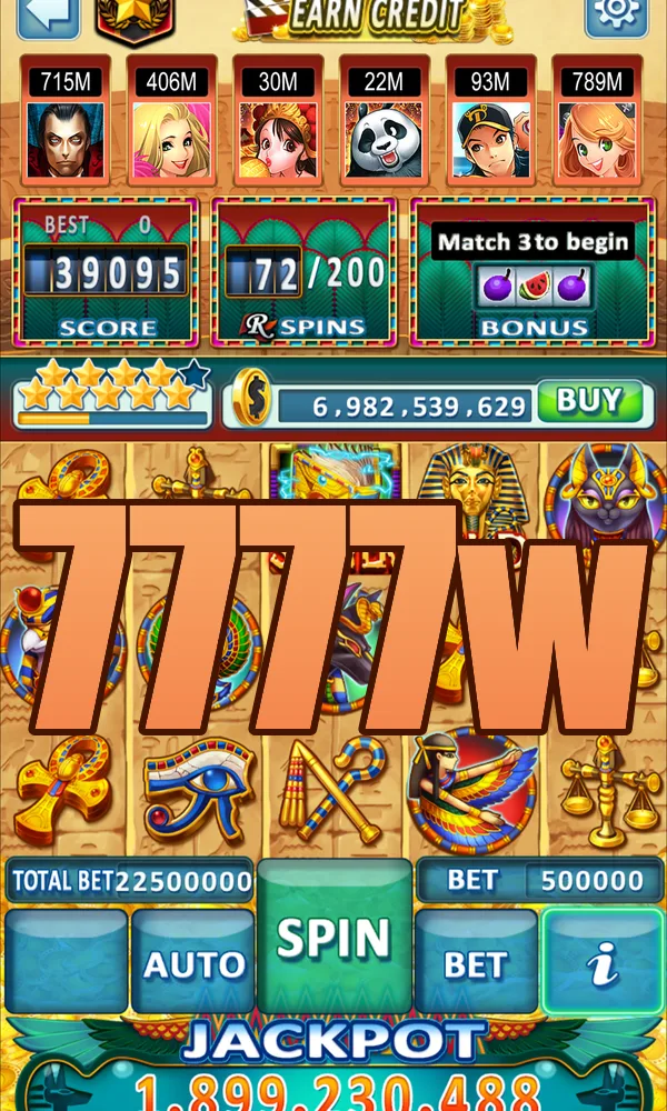 7777w Masuk